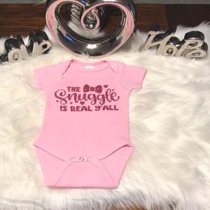 The snuggle is real onesies